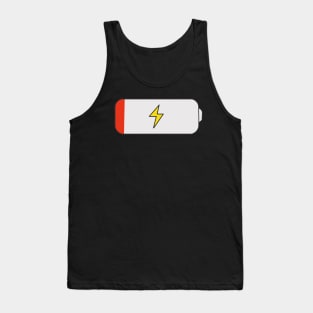 Low Battery Tank Top